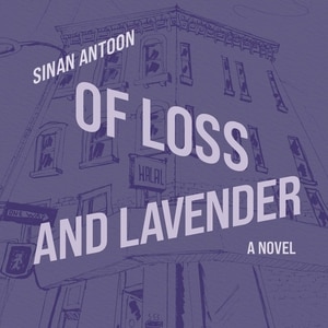 Front cover_Of Loss and Lavender