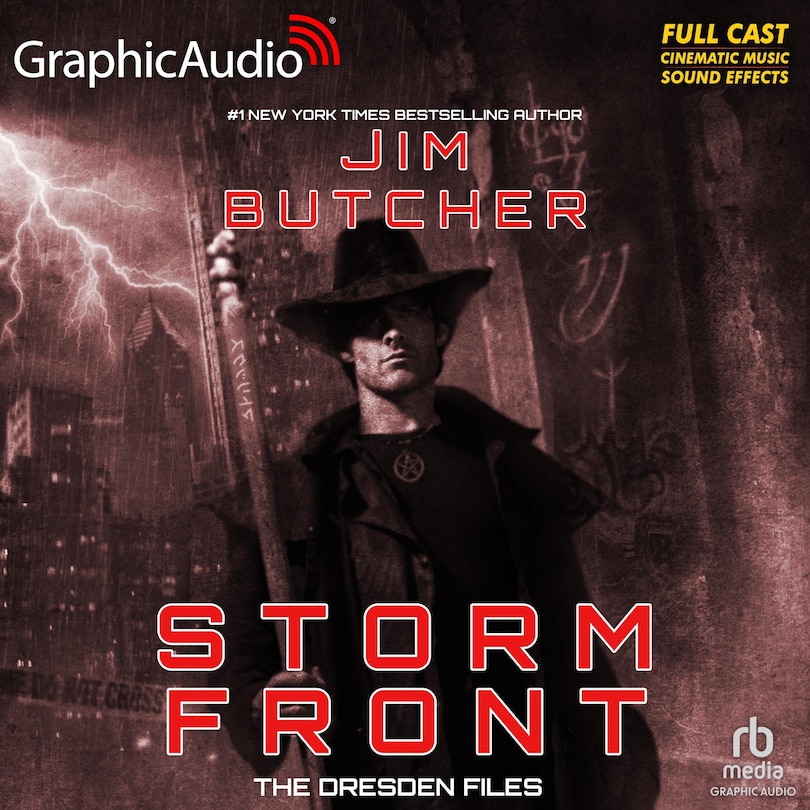 Front cover_Storm Front [Dramatized Adaptation]