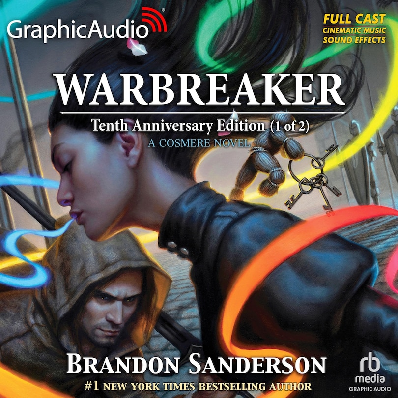 Couverture_Warbreaker: Tenth Anniversary Edition (1 of 2) [Dramatized Adaptation]
