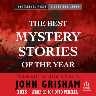 Front cover_The Mysterious Bookshop Presents the Best Mystery Stories of the Year 2025