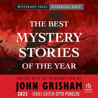 Front cover_The Mysterious Bookshop Presents the Best Mystery Stories of the Year 2025