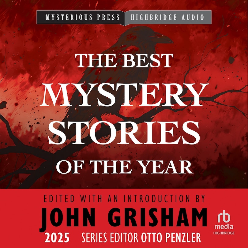 Front cover_The Mysterious Bookshop Presents the Best Mystery Stories of the Year 2025
