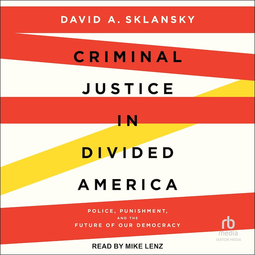 Couverture_Criminal Justice in Divided America