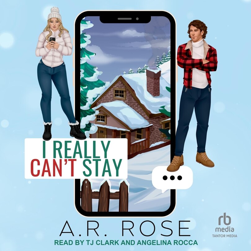 Front cover_I Really Can't Stay