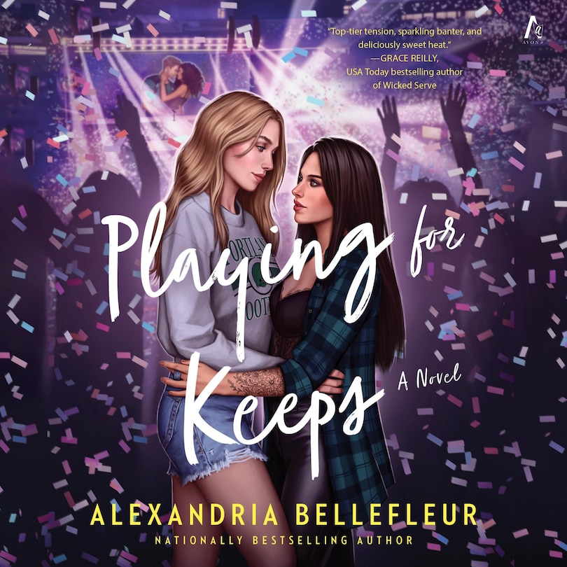 Front cover_Playing for Keeps