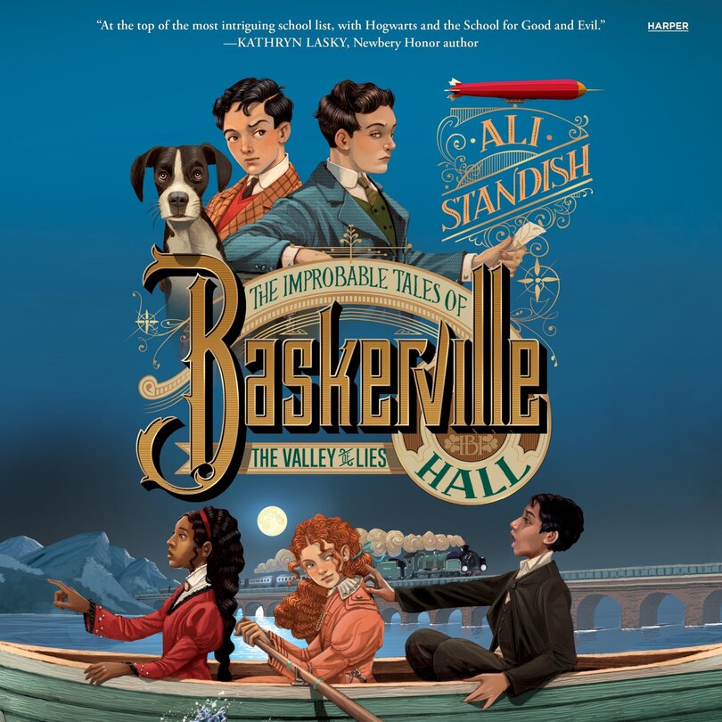 Couverture_The Improbable Tales of Baskerville Hall Book 3: The Valley of Lies