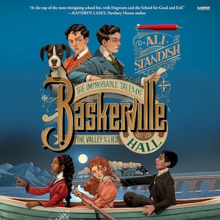 Couverture_The Improbable Tales of Baskerville Hall Book 3: The Valley of Lies