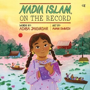 Front cover_Nadia Islam, on the Record