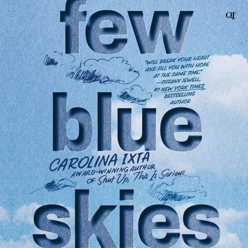Front cover_Few Blue Skies