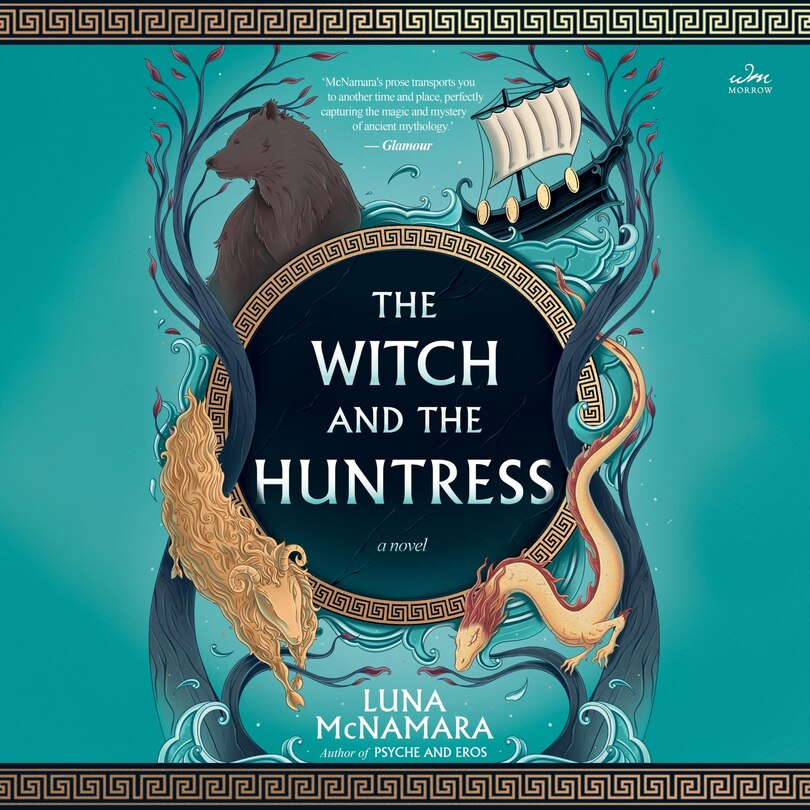 Couverture_The Witch and the Huntress