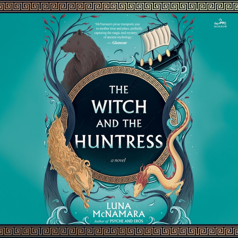 Couverture_The Witch and the Huntress