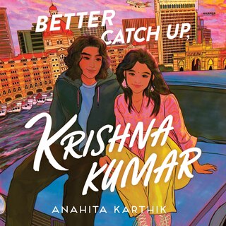Front cover_Better Catch Up, Krishna Kumar