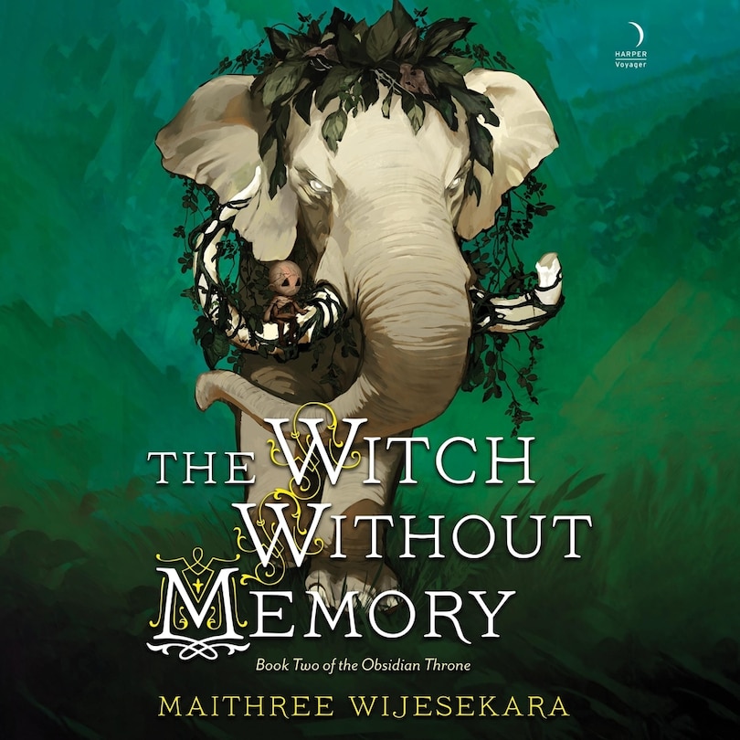 Front cover_The Witch Without Memory