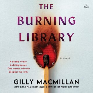 Front cover_The Burning Library