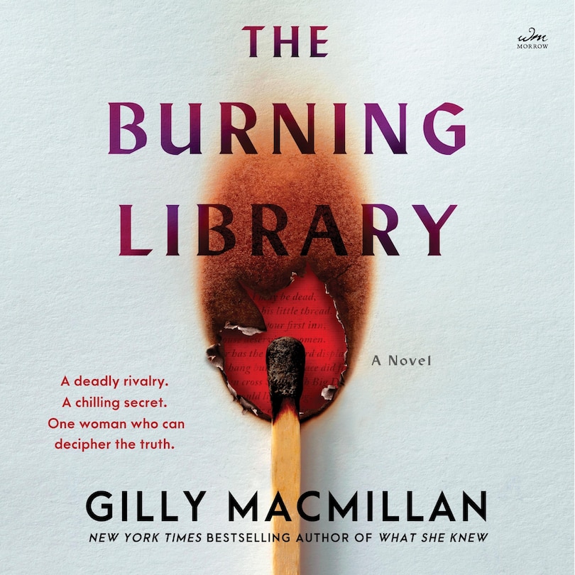 Front cover_The Burning Library