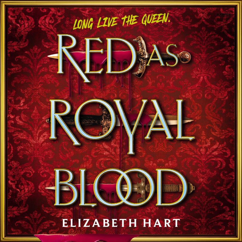 Front cover_Red as Royal Blood