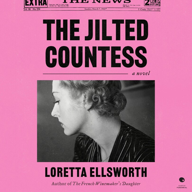 Front cover_The Jilted Countess