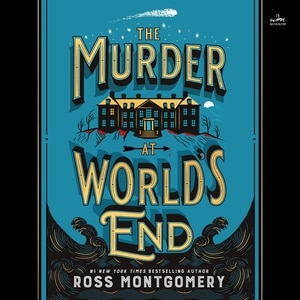 Front cover_The Murder at World's End
