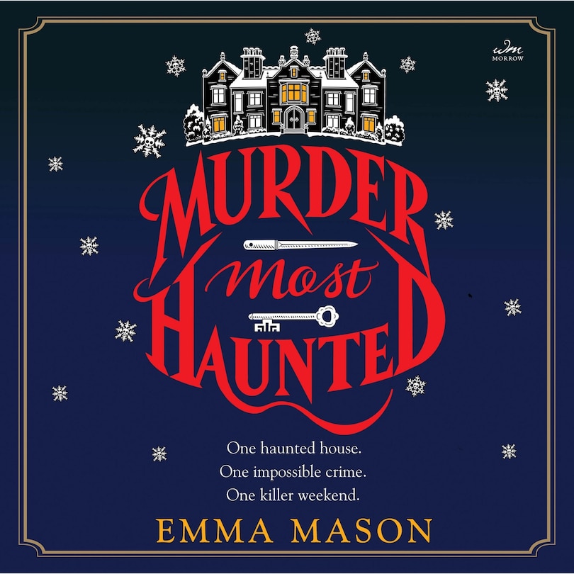 Front cover_Murder Most Haunted