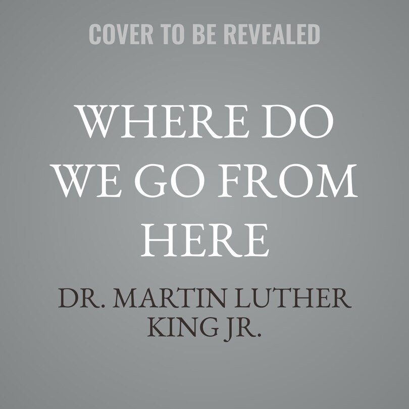 Couverture_Where Do We Go from Here
