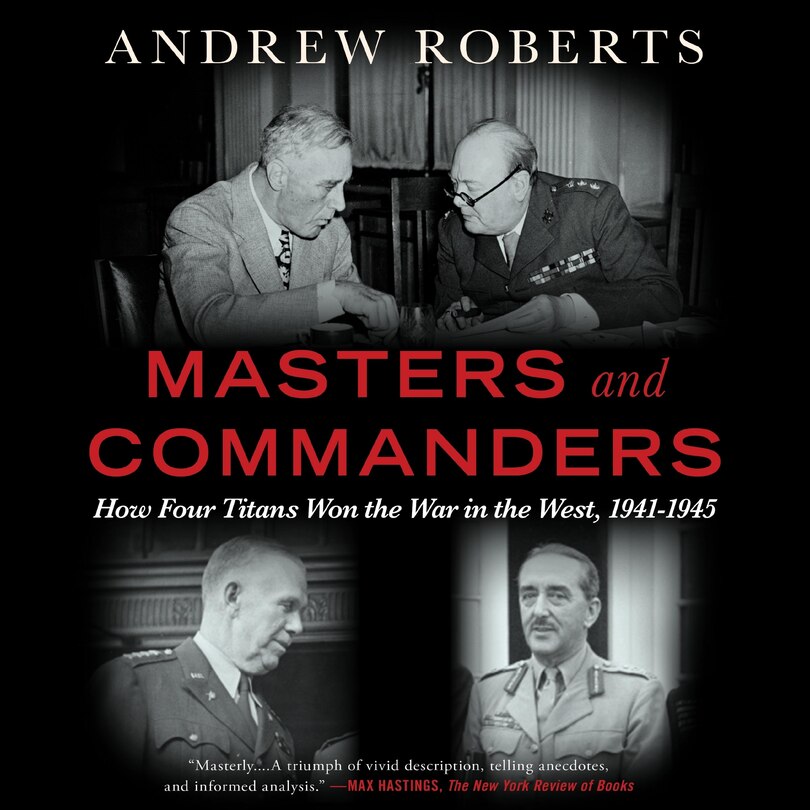 Front cover_Masters and Commanders