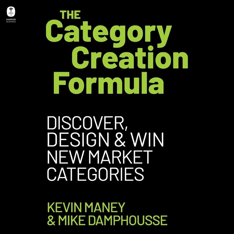 Couverture_The Category Creation Formula