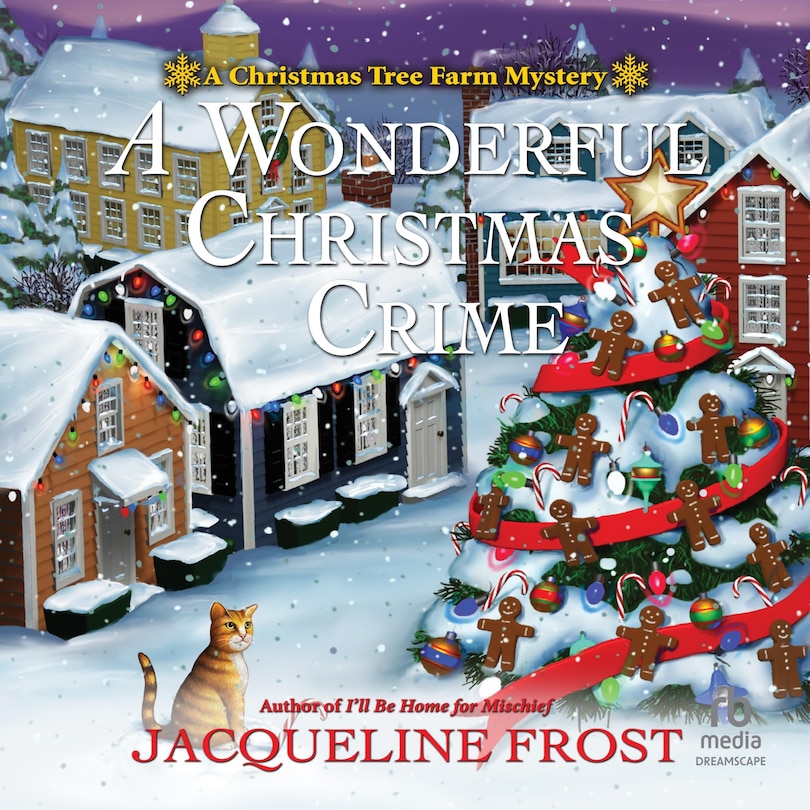 Front cover_A Wonderful Christmas Crime