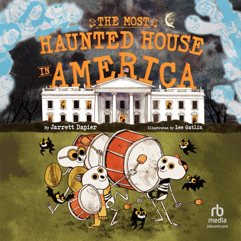 Front cover_The Most Haunted House in America