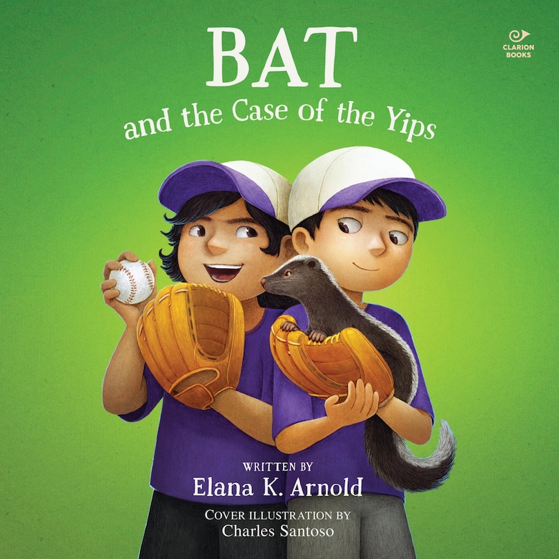Front cover_Bat and the Case of the Yips