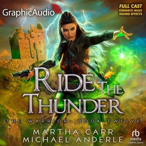 Couverture_Ride The Thunder [Dramatized Adaptation]