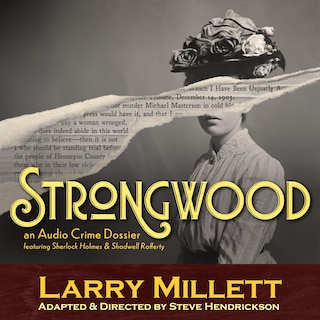 Front cover_Strongwood: An Audio Crime Dossier