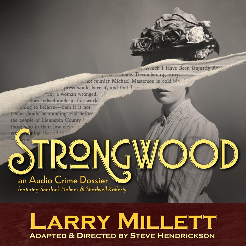 Front cover_Strongwood: An Audio Crime Dossier