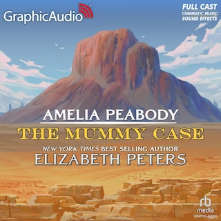 Front cover_The Mummy Case [Dramatized Adaptation]