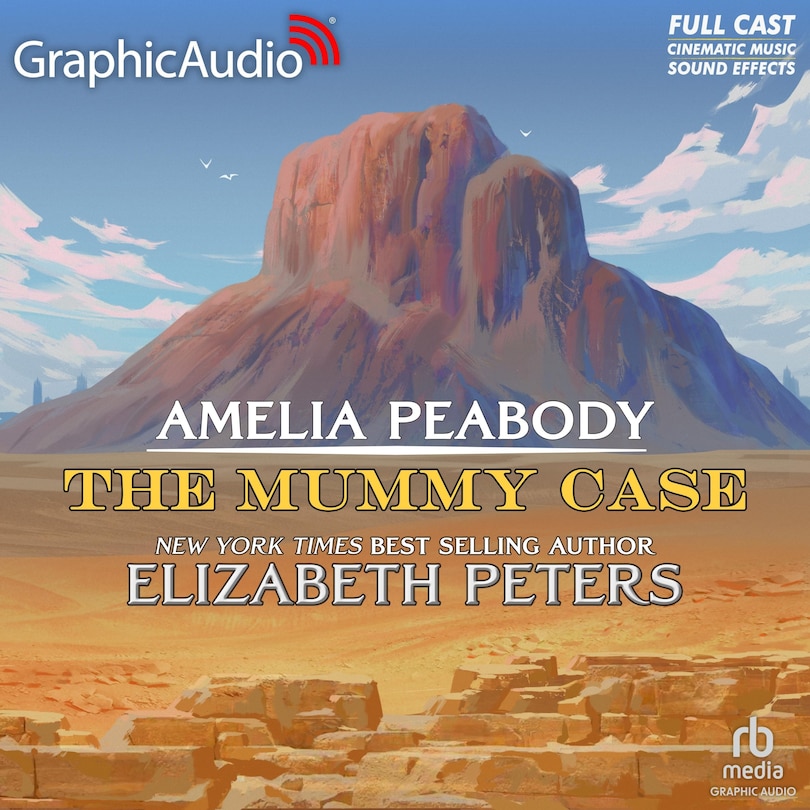 Front cover_The Mummy Case [Dramatized Adaptation]