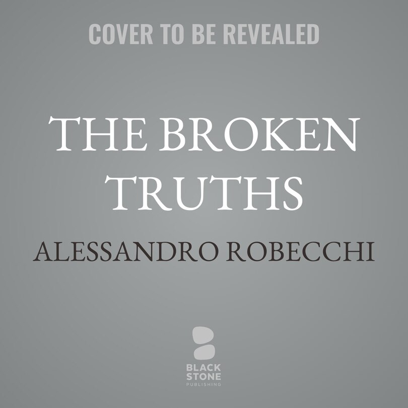 Front cover_The Broken Truths