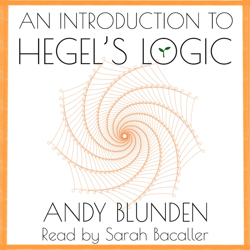Front cover_An Introduction to Hegel's Logic