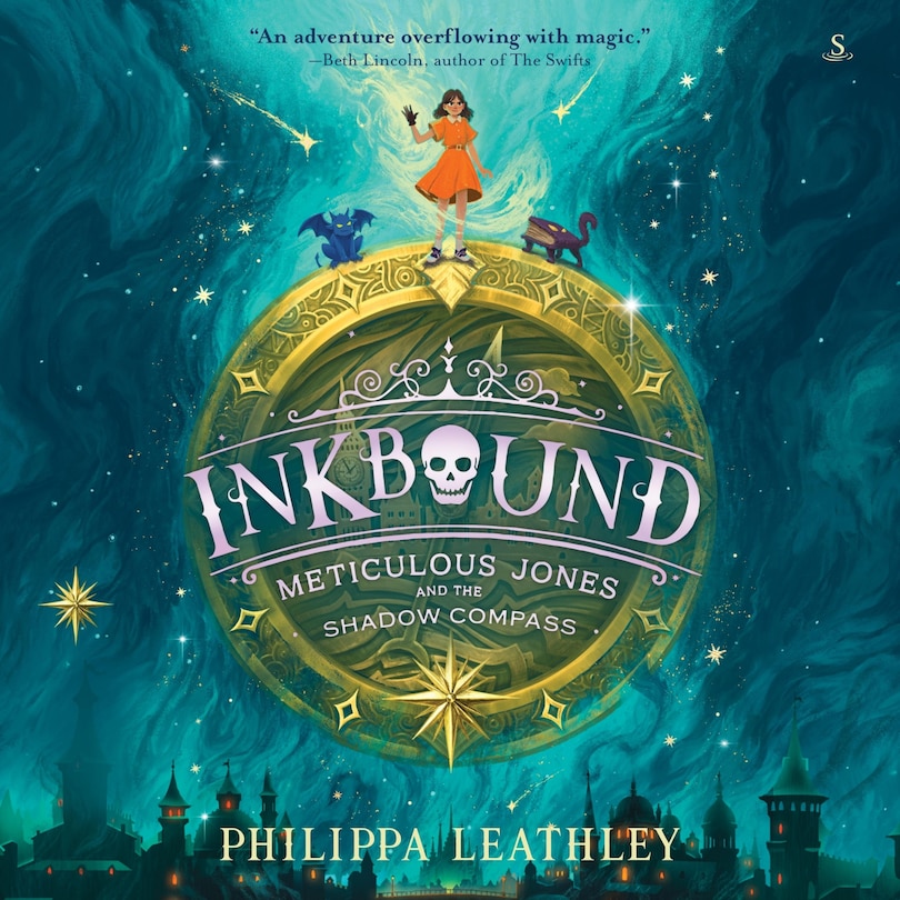 Couverture_Inkbound: Meticulous Jones and the Shadow Compass
