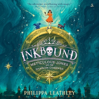 Front cover_Inkbound: Meticulous Jones and the Shadow Compass