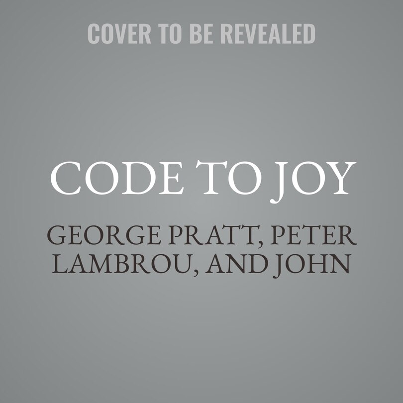 Front cover_Code to Joy