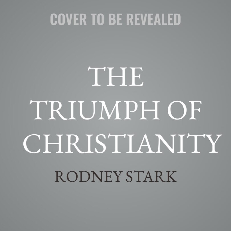 Front cover_The Triumph of Christianity