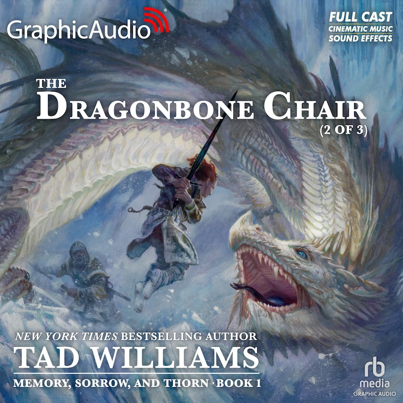 Couverture_The Dragonbone Chair (2 of 3) [Dramatized Adaptation]