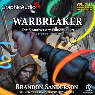 Couverture_Warbreaker: Tenth Anniversary Edition (2 of 2) [Dramatized Adaptation]