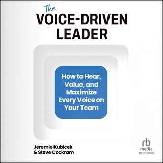 Front cover_The Voice-Driven Leader