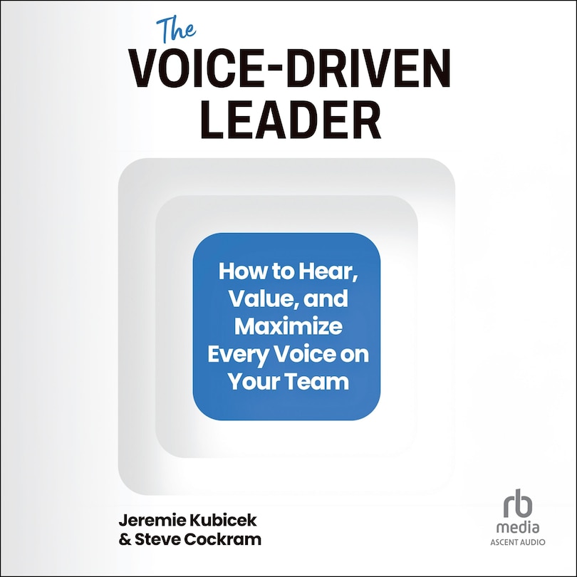Front cover_The Voice-Driven Leader