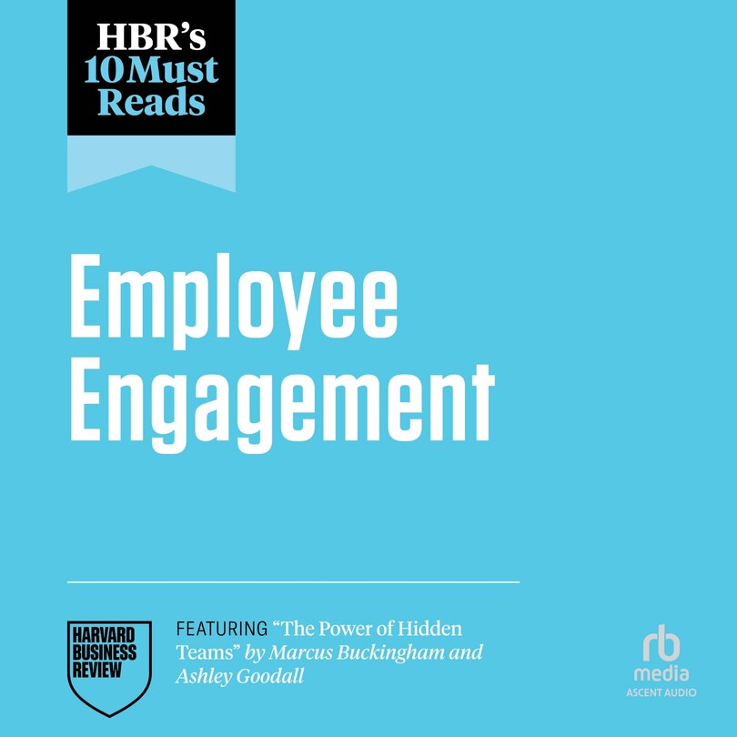 Couverture_HBR's 10 Must Reads on Employee Engagement