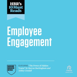 Front cover_HBR's 10 Must Reads on Employee Engagement