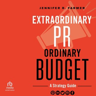 Front cover_Extraordinary PR, Ordinary Budget