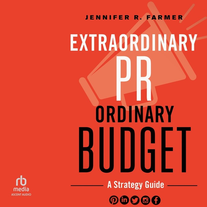 Front cover_Extraordinary PR, Ordinary Budget