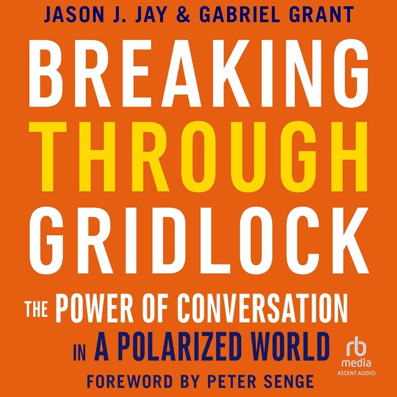 Front cover_Breaking Through Gridlock