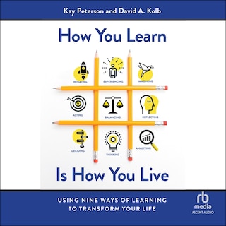 Front cover_How You Learn Is How You Live